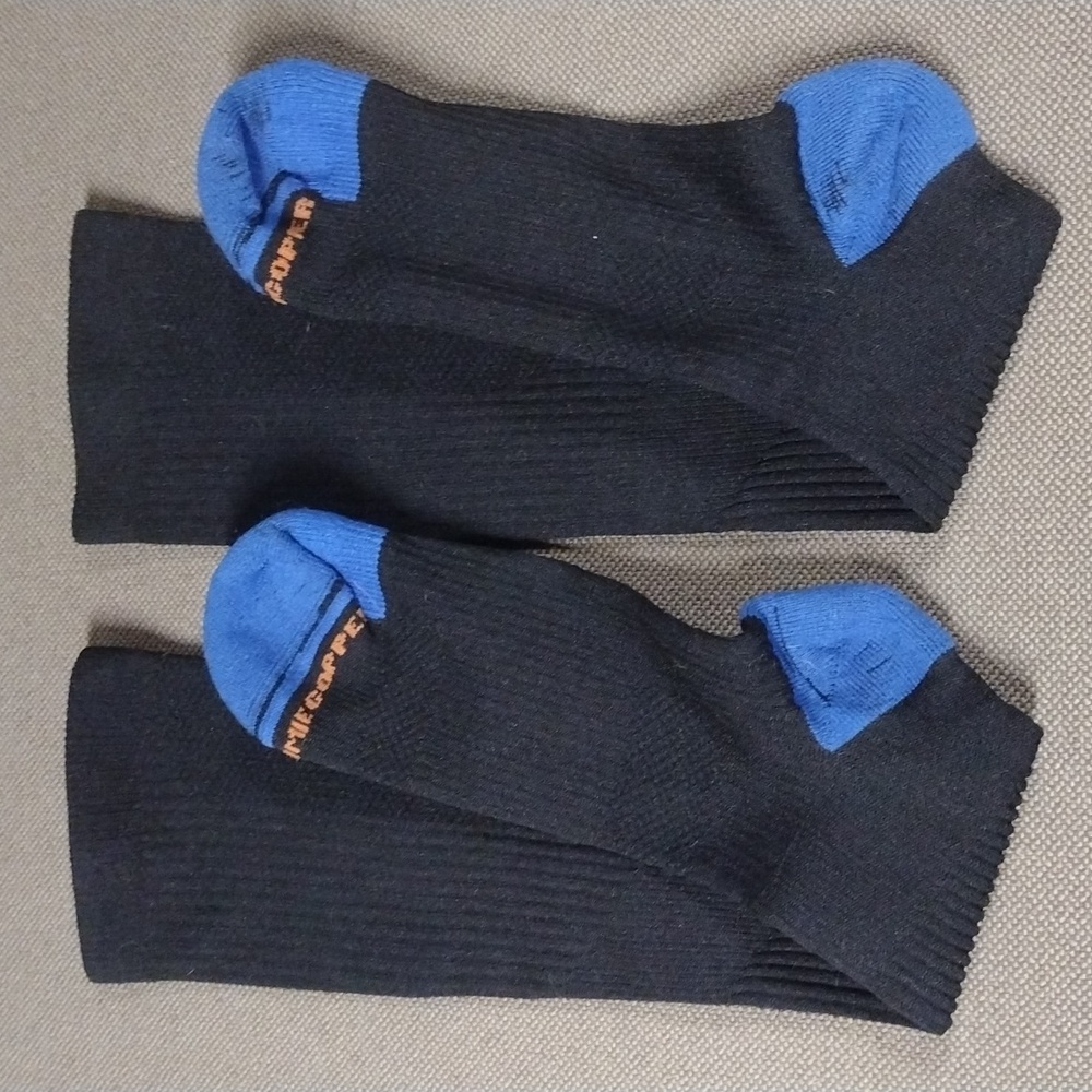 Tommie Copper Compression Socks L